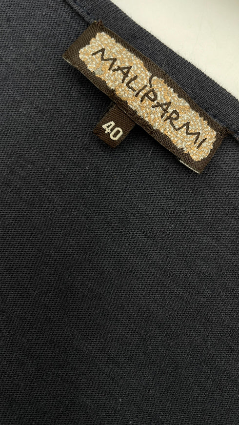 Smanicato pelle e tessuto