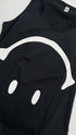 Canotta “Smiley” nera