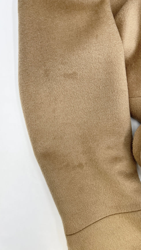 Cappotto corto in lana