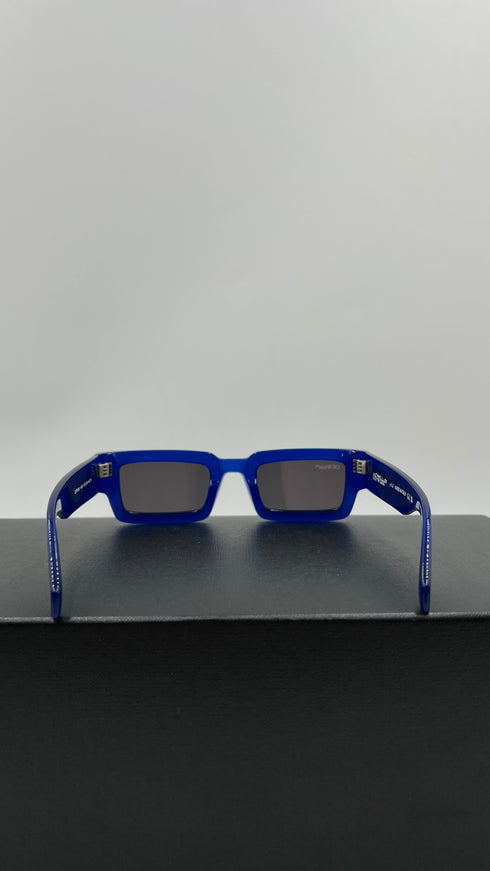 Occhiali "lecce" blu