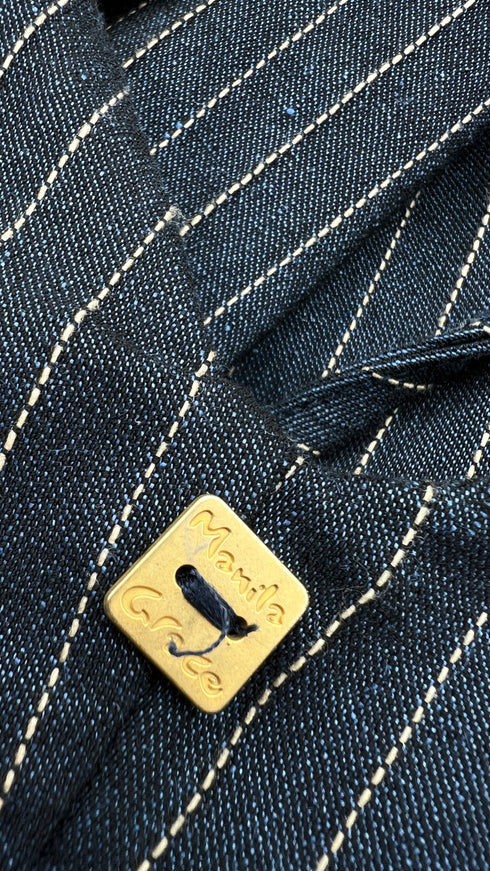 Abito gessato a portafoglio