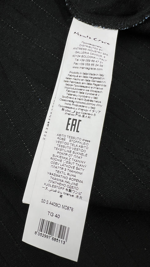 Abito gessato a portafoglio