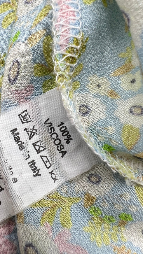 Blusa margherite stampate