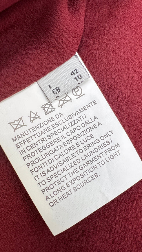 Ecopelliccia a righe