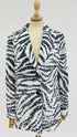Blazer animalier