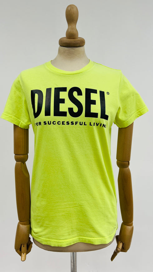 T-shirt fluo logo