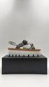 Sandalo platform glitter