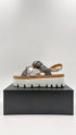 Sandalo platform glitter