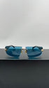 Occhiali da sole rimless "Busy"