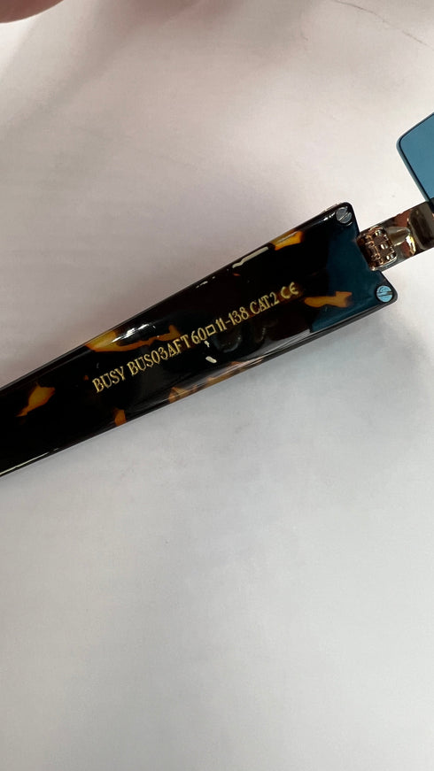 Occhiali da sole rimless "Busy"