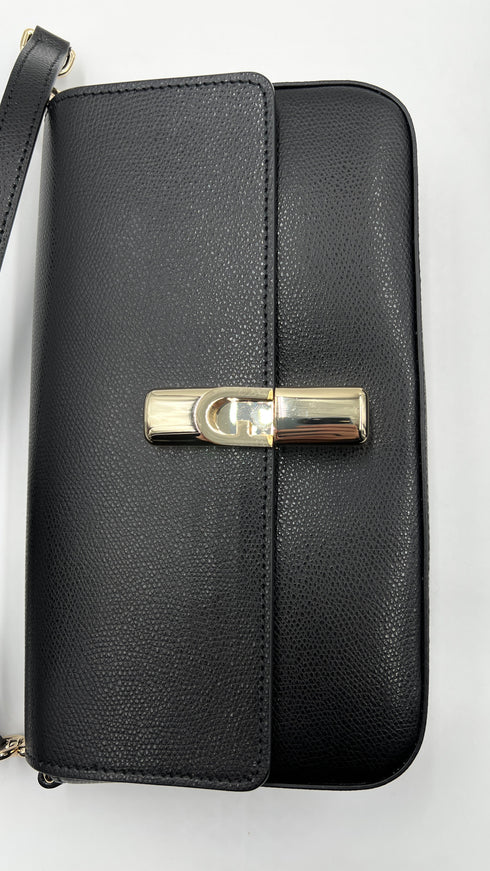 Tracolla "Iride" in pelle