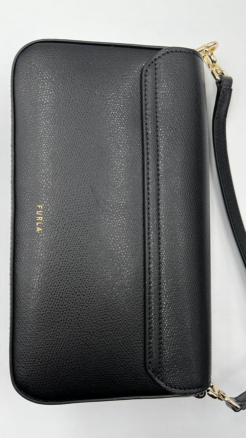 Tracolla "Iride" in pelle