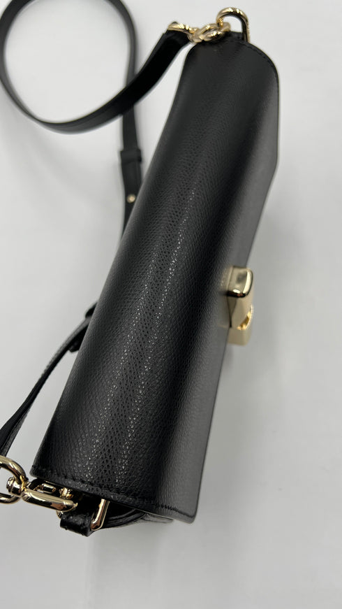 Tracolla "Iride" in pelle