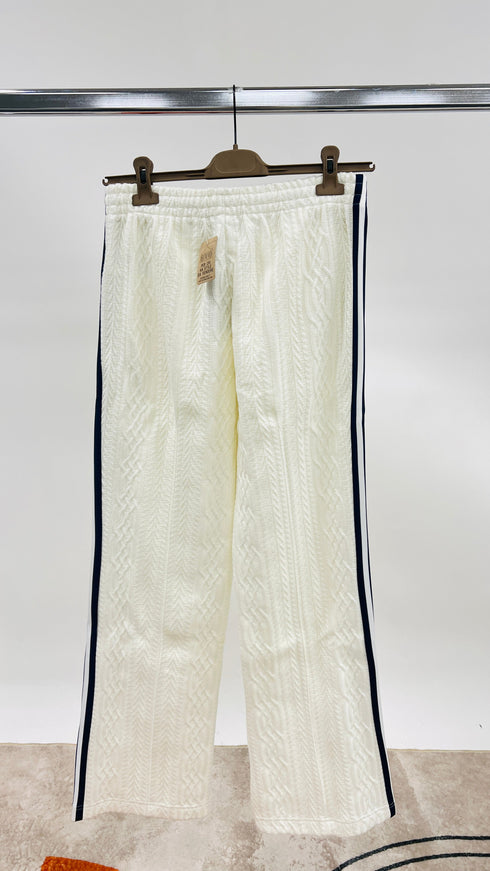 Pantaloni joggers con cartellino