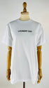 T-shirt "laundry day" bianca