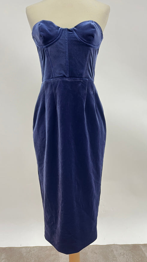 Abito midi FW 24/25 con cartellino