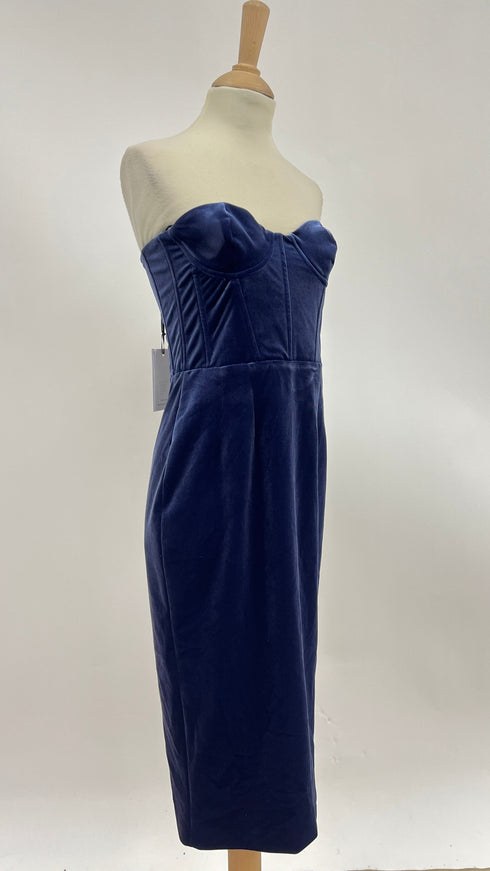 Abito midi FW 24/25 con cartellino