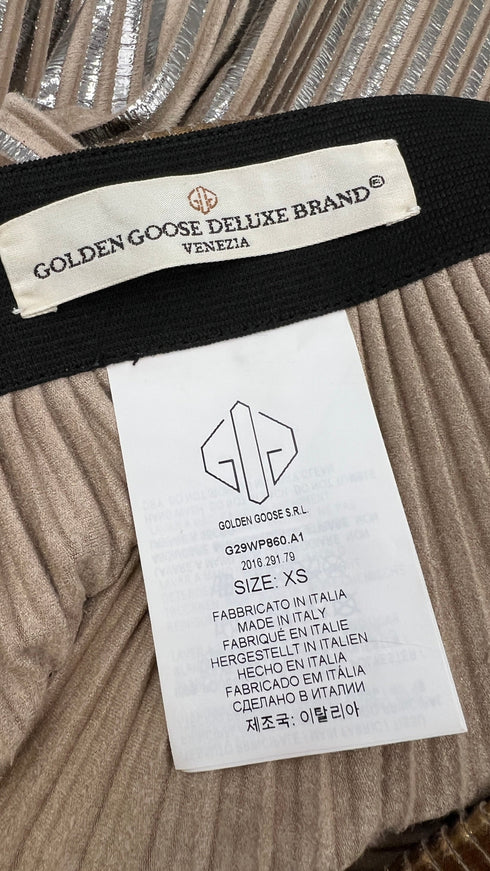 Gonna corta laminata