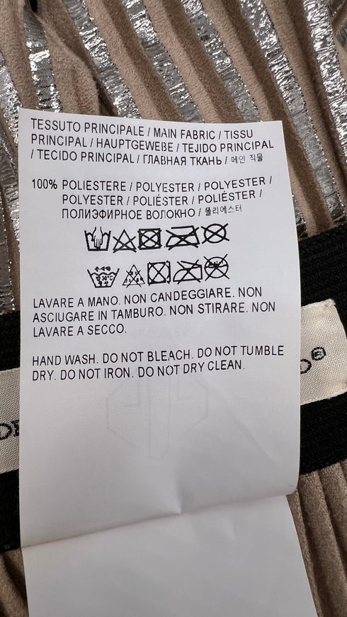 Gonna corta laminata