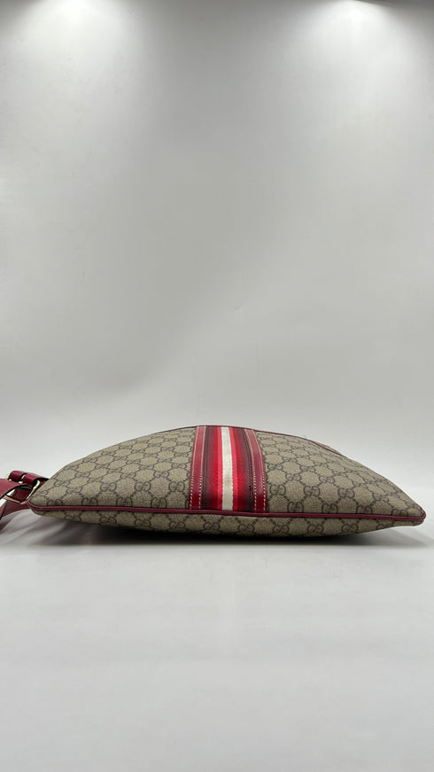 Borsa a tracolla GG "Web Supreme"