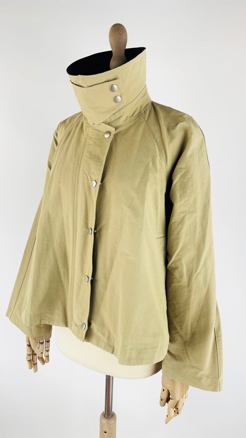 Giacca corta sfoderata