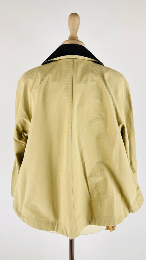 Giacca corta sfoderata