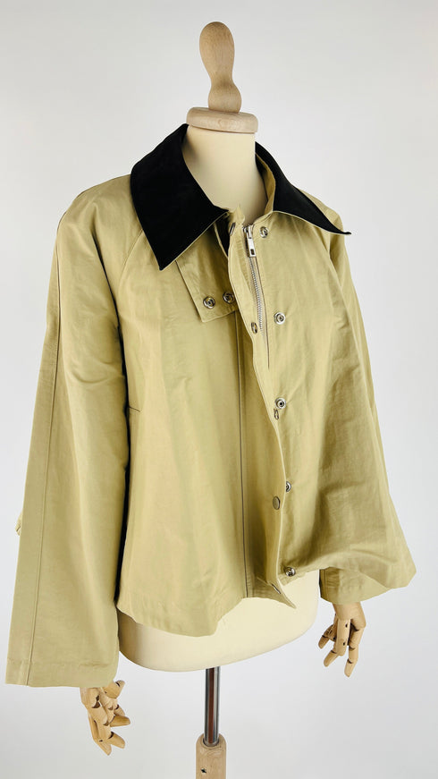 Giacca corta sfoderata