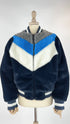 Bomber teddy diagonale
