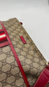 Borsa a tracolla GG "Web Supreme"