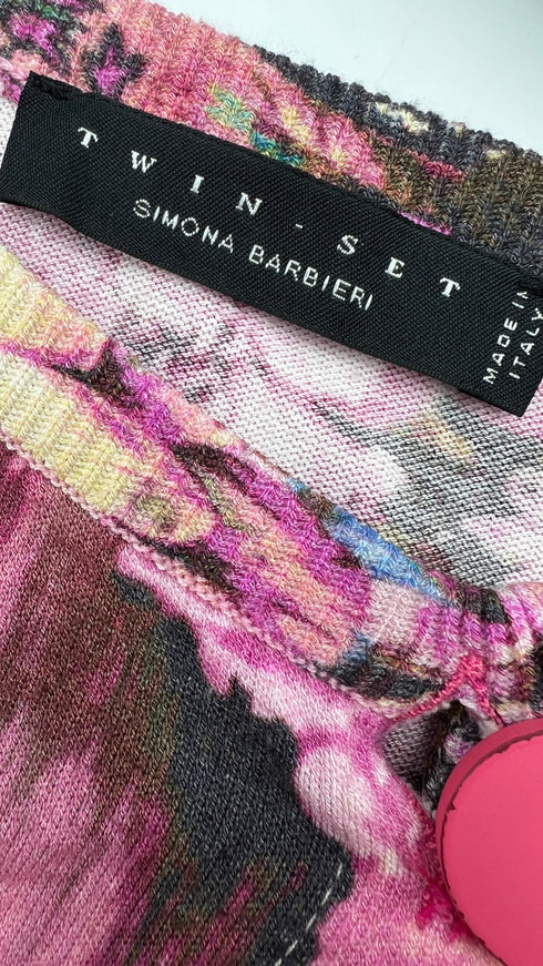 Scaldacuore asimmetrico fiori