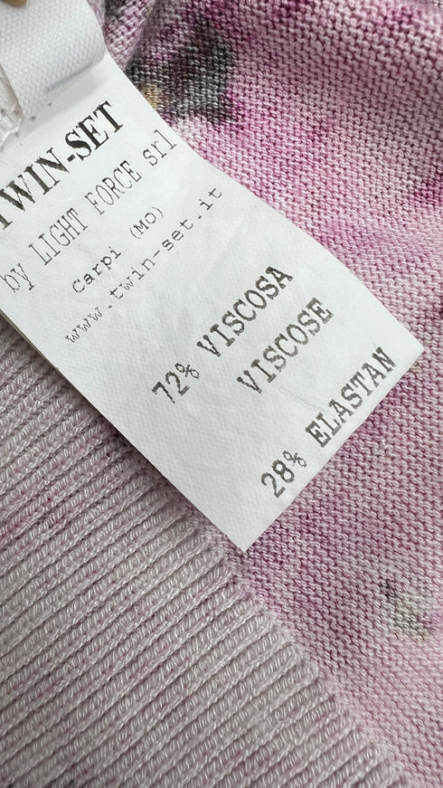 Scaldacuore asimmetrico fiori