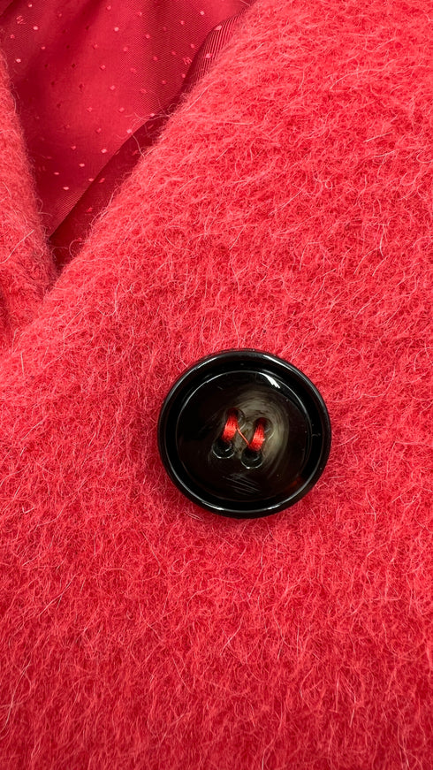 Cappotto a uovo fragola