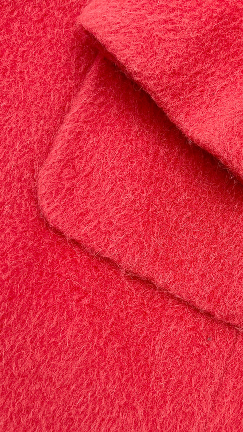 Cappotto a uovo fragola