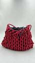 Borsa a spalla intrecciata