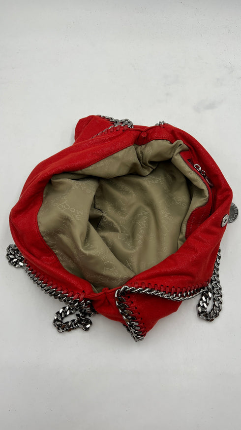 Borsa Falabella rossa