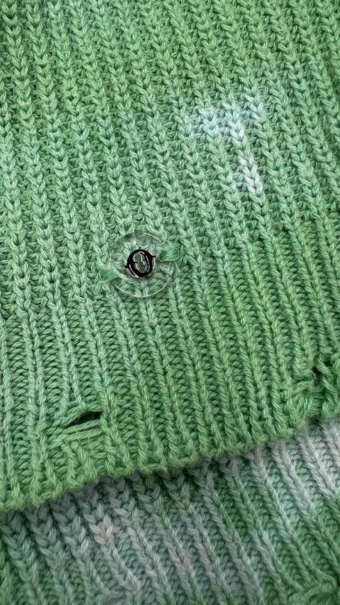 Maglia distressed degradè