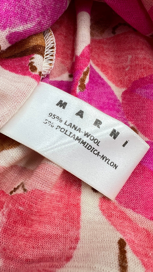 Canotta stampa a fiori