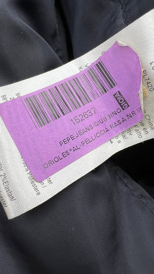 Bomber teddy diagonale