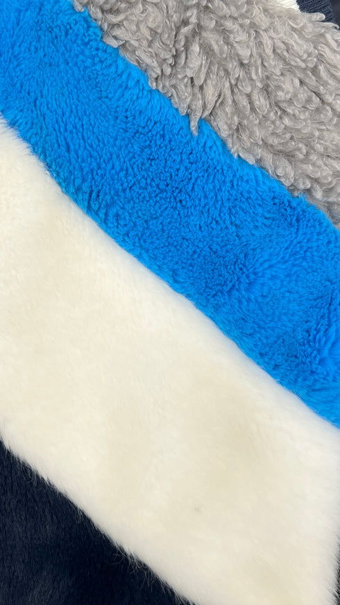 Bomber teddy diagonale