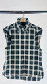 Camicia smanicata check