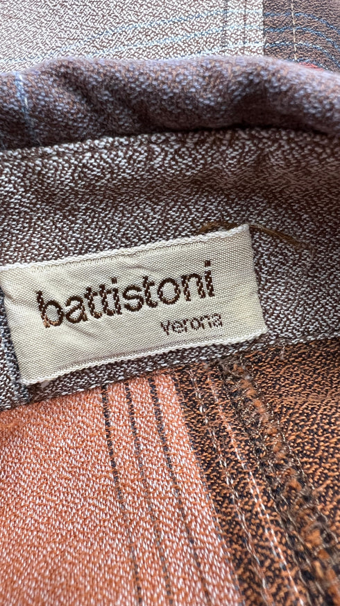 Camicia in cotone tartan