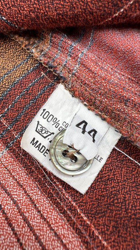 Camicia in cotone tartan