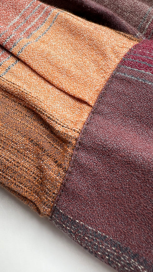 Camicia in cotone tartan