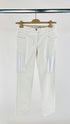 Pantaloni cinque tasche bianchi