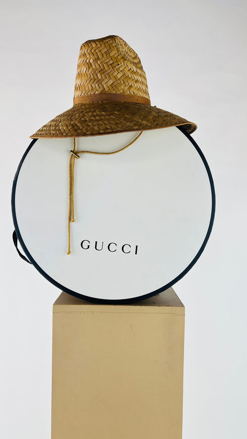 Cappello in paglia SS19