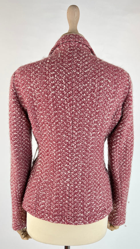 Blazer in lana bouclé