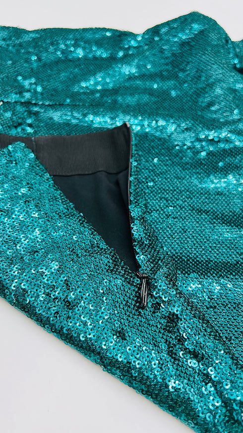 Gonna midi in paillettes