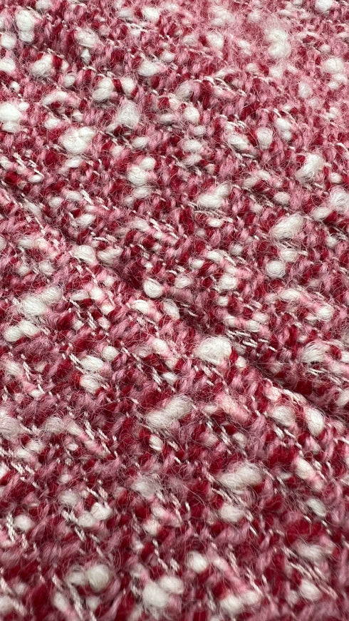 Blazer in lana bouclé