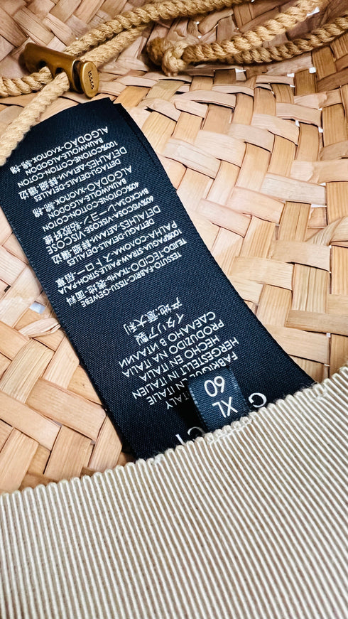 Cappello in paglia SS19