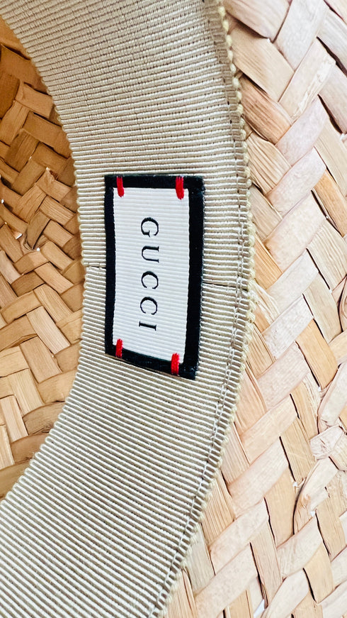 Cappello in paglia SS19